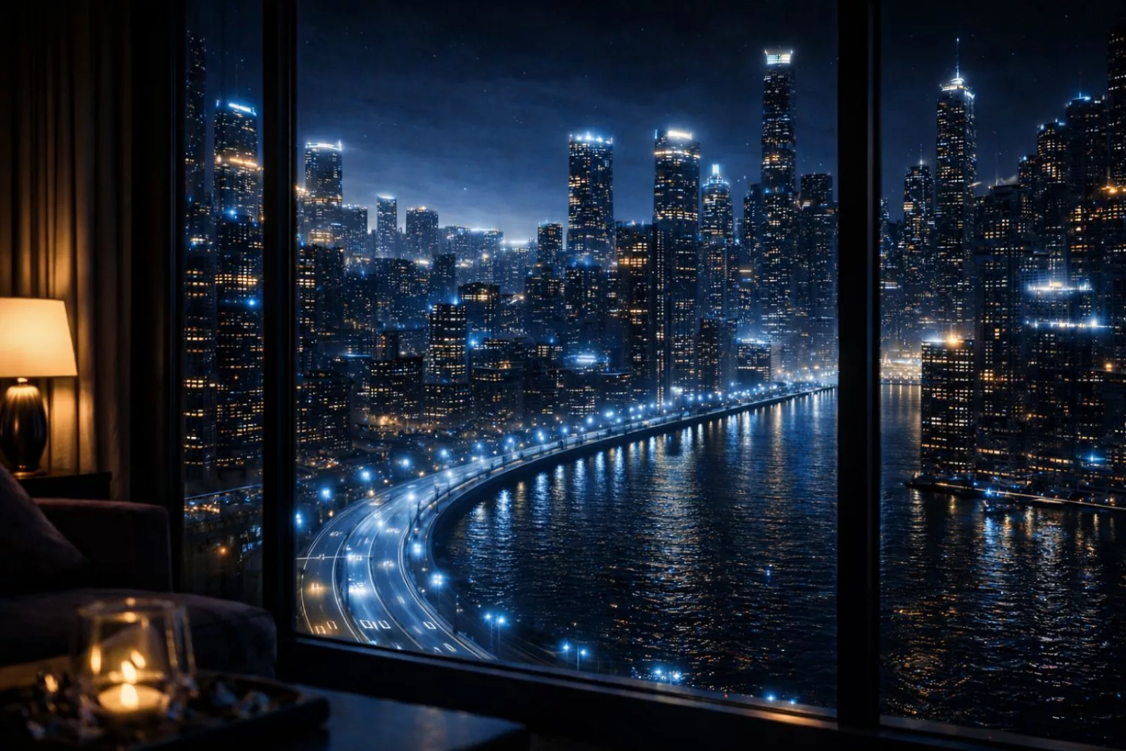 Digital Hotelroom View