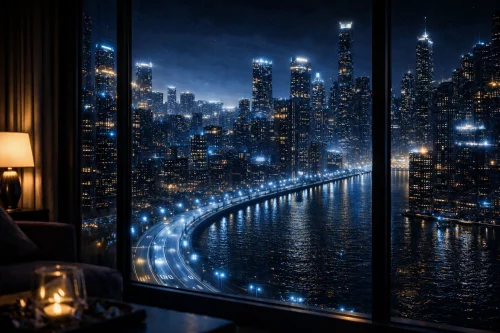 Digital Hotelroom View