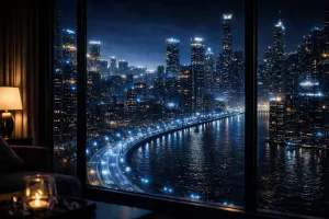 Digital Hotelroom View